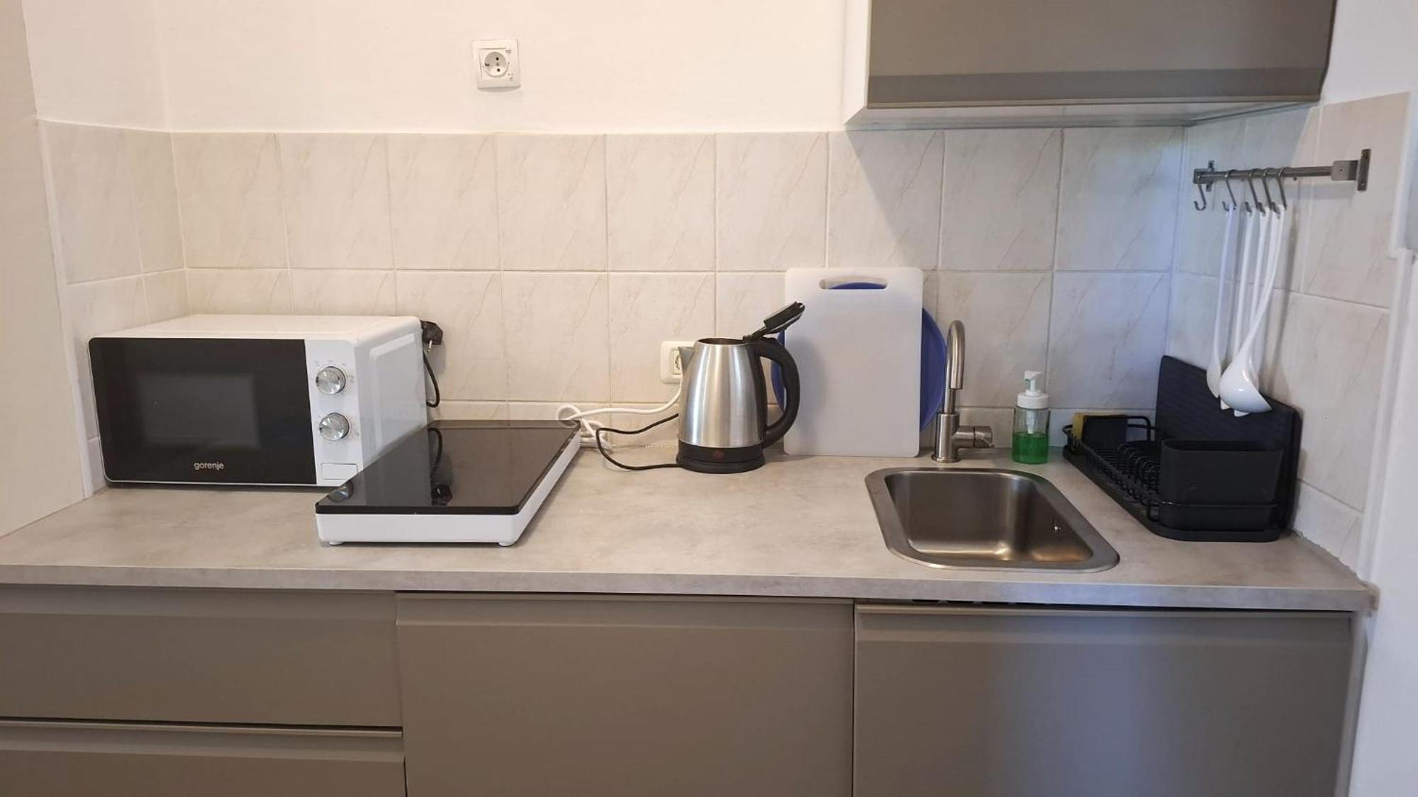 Apartman Karin Donji Karin 外观 照片